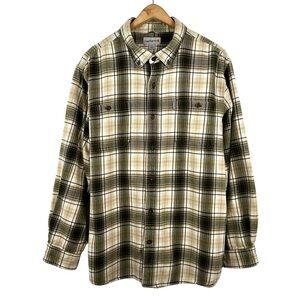 CARHARTT Heavy Cotton Plaid Flannel